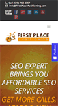 Mobile Screenshot of firstplacepositioning.com